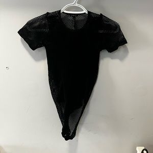 Urban outfitters mesh body suit